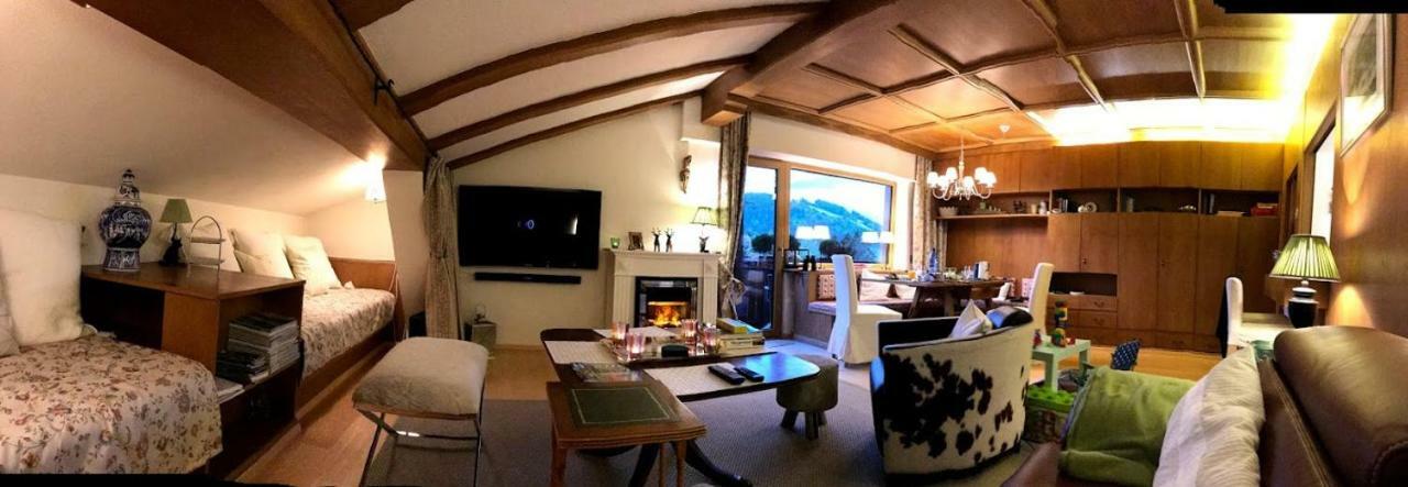 Apartment Cristina - Suedbalkon Mit Bergblick Ζέεφελντ Εξωτερικό φωτογραφία