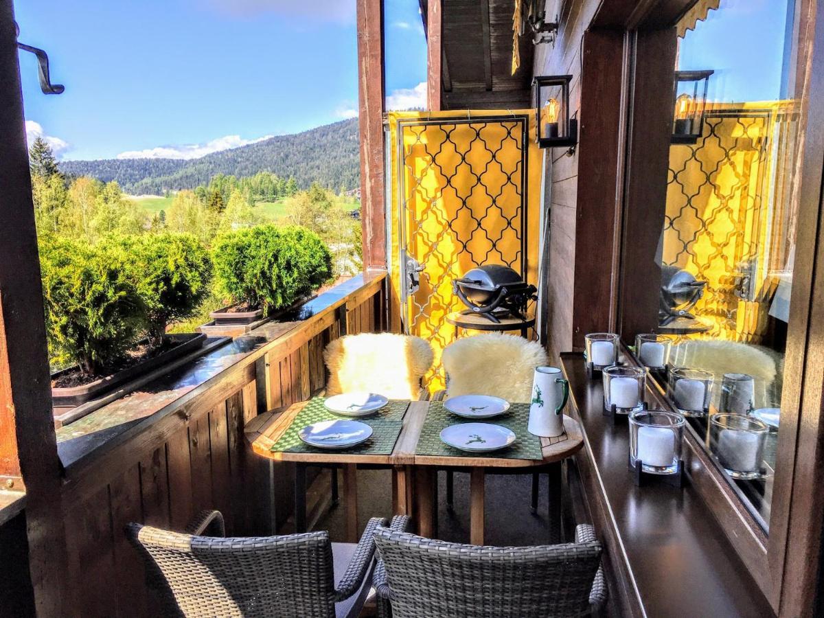 Apartment Cristina - Suedbalkon Mit Bergblick Ζέεφελντ Εξωτερικό φωτογραφία